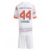 Bayern Munich Josip Stanisic #44 Bortedraktsett Barn 2025-26 Kortermet (+ Korte bukser)